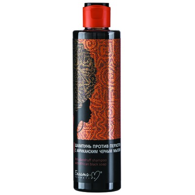 Белита-М Африканское черное мыло  Шампунь против перхоти 200г
