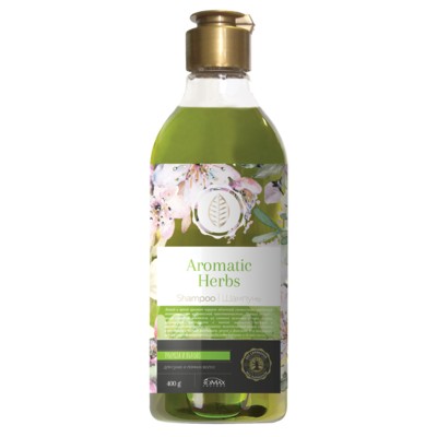 РОМАКС Aromatic Herbs  Шампунь Тубероза и яблоко 400г