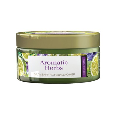 РОМАКС Aromatic Herbs  Бальзам-кондиционер Чабрец и бергамот 300г