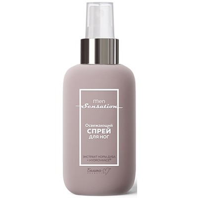 Белита-М Men Sensation  Спрей для ног Освежающий 100мл