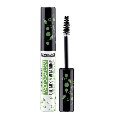 LUX visage * Масло-бальзам для ресниц и бровей OIL MIX & VITAMIN F