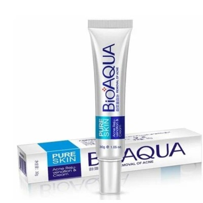 BIOAQUA PURE SKIN Крем анти акне, 30 г
